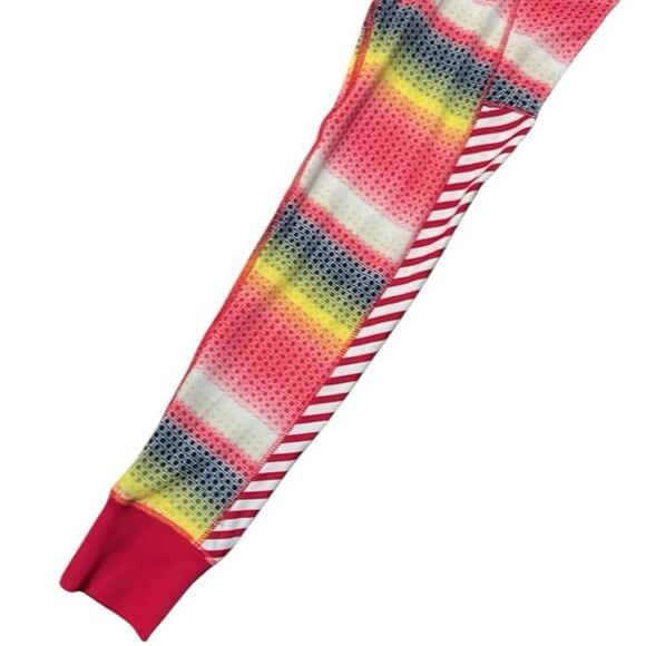 Helly Hansen Multicolor Rainbow Stripe Long Sleeve Top Base Layer Size XS - Picture 4 of 6